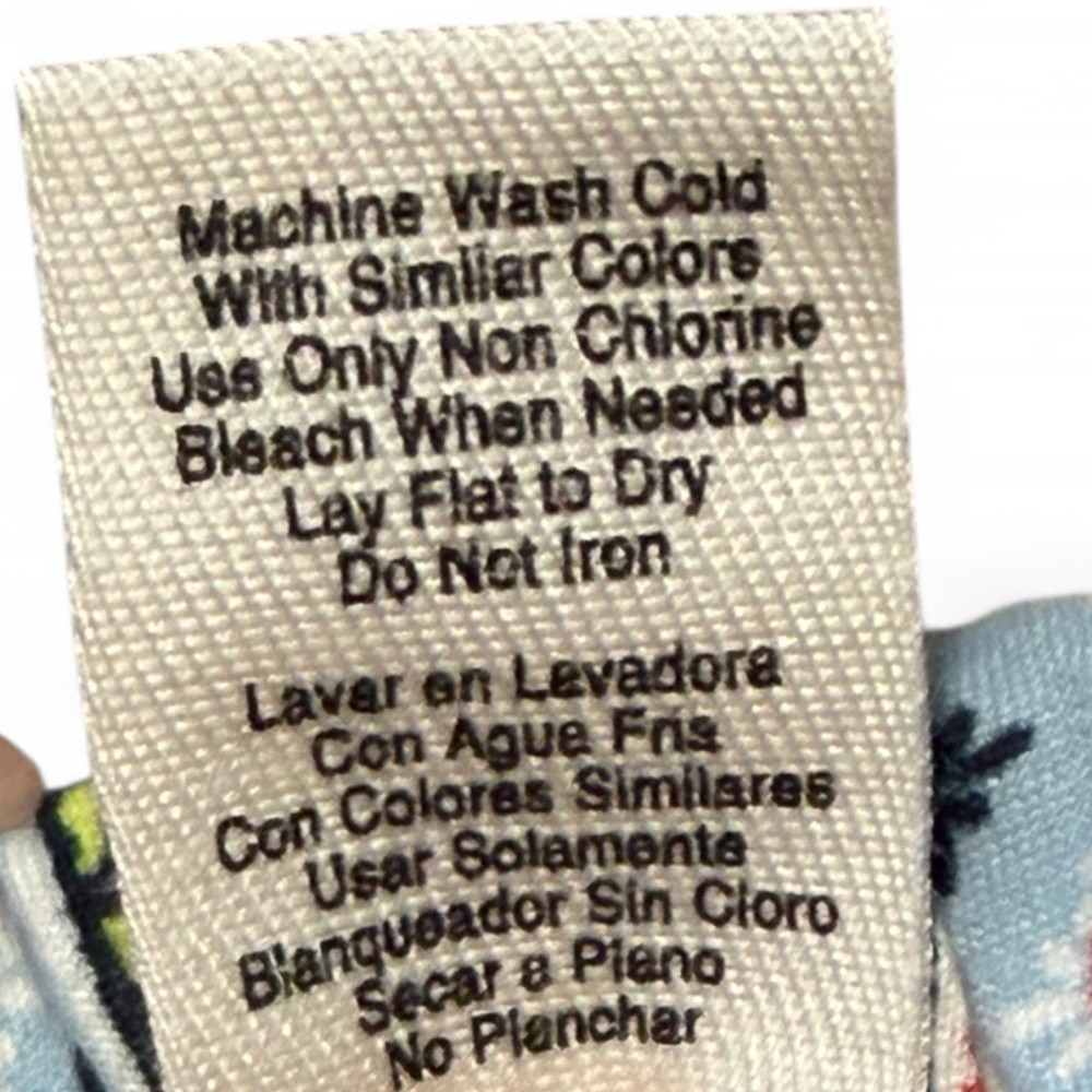 French Laundry Boho Paisley Striped Capri Leggings, Women's Size‎ 1X - Picture 9 of 9